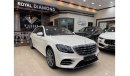 مرسيدس بنز S 560 مرسيدس بنز S560  خليجي 2018 تحت الضمان