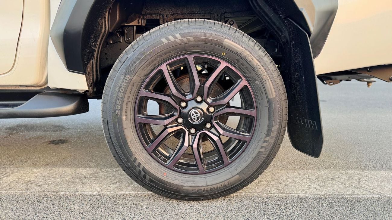 Toyota Hilux MODIFIED TO GR SPORT | 2.4L DIESEL ENGINE | 2023 | AUTOMATIC TRANSMISSION | RHD