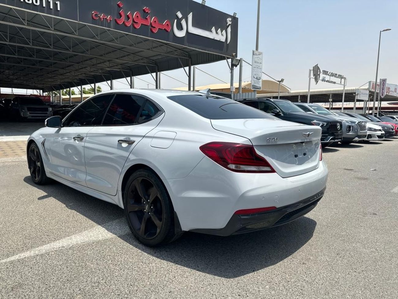 Genesis G70 Prestige