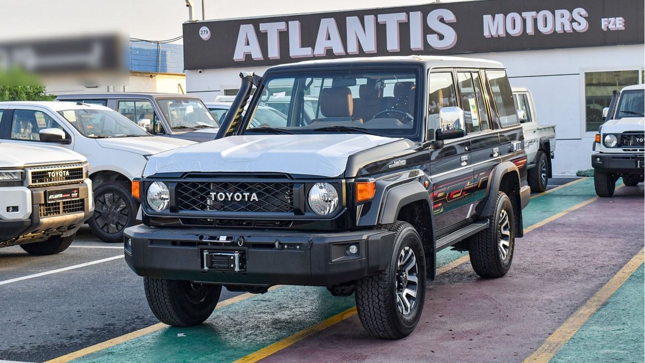 Toyota Land Cruiser 70 4.0K V6