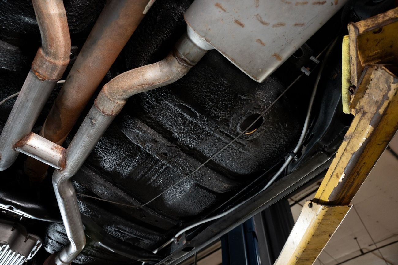 شيفروليه شيفيل 496 Big Block, TH400, 12 Bolt Posi Rear Restomod