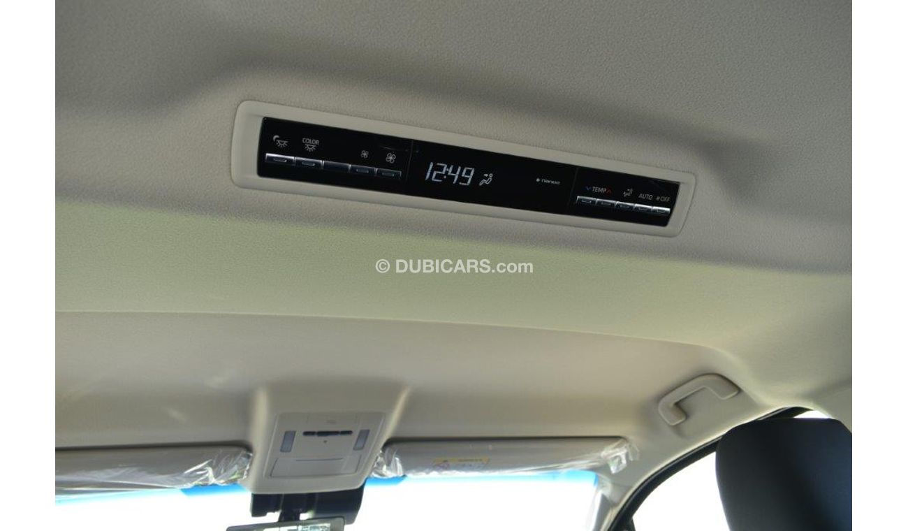 تويوتا جرافينا Premium V6 3.5L Petrol 6 Seat Automatic - Euro 4