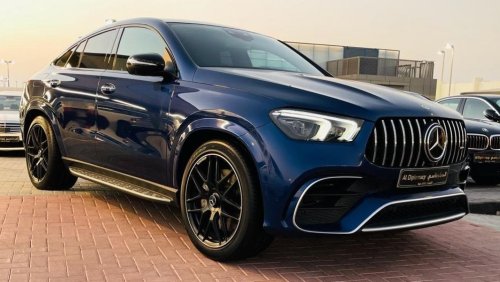 Mercedes-Benz GLE 53 Mercedes Benz GLE53 2021 Full Full options  Usa space   ODO:12.000km Price 420.000 DHS  { The car is