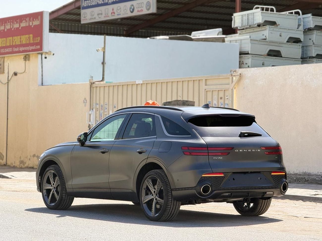 Genesis GV70 PREMIUM
