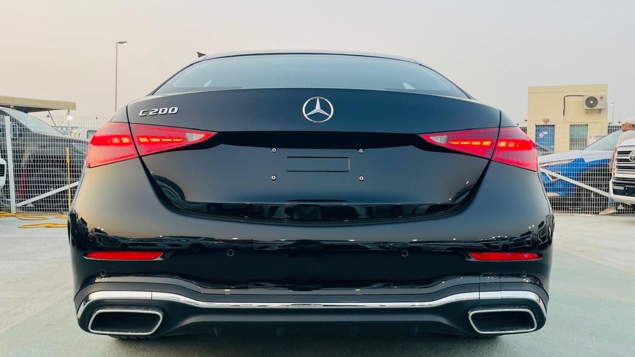 مرسيدس بنز C 200 STD