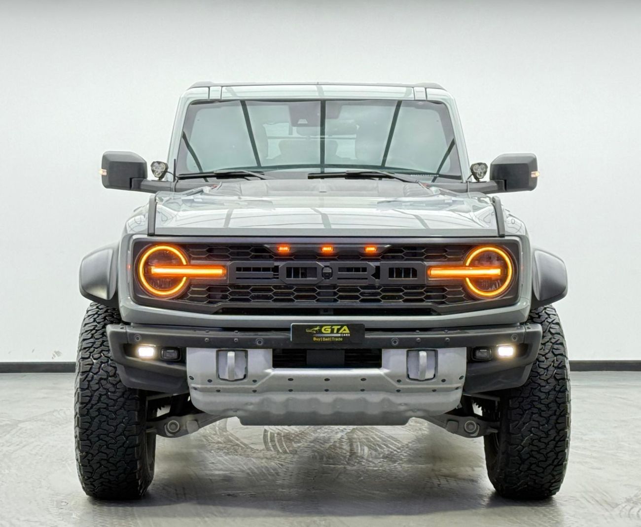 Ford Bronco Raptor 2023 Ford Bronco Raptor, 2029 Ford Warranty + Service Pack, Very Low Km, Fully Loaded, GCC