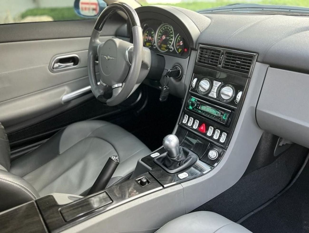 Chrysler Crossfire LIMITED CHRYSLER CROSSFIR 2006 GCC IN LOW MILEAGE