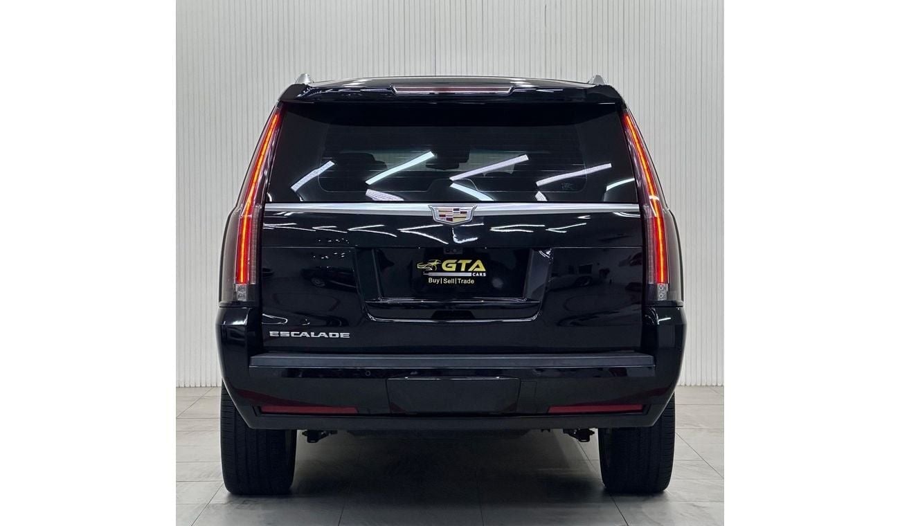 Cadillac Escalade L Platinum 6.2L 2019 Cadillac Escalade Platinum XL, Warranty, Full Cadillac Service History, Full Op