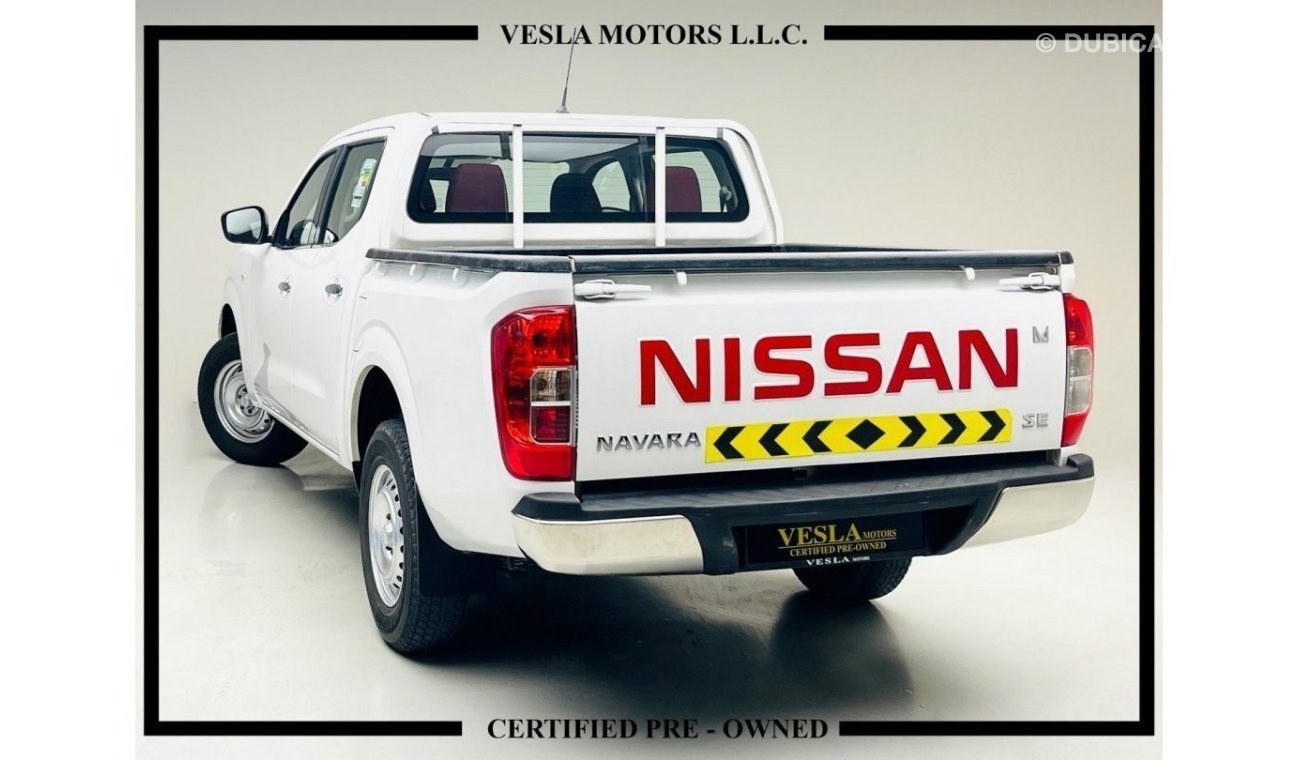 Nissan Navara Std AUTOMATIC GEAR + HIGH / 2019 / GCC / UNLIMITED KMS WARRANTY+ FULL SERVICE HISTORY / 836 DHS