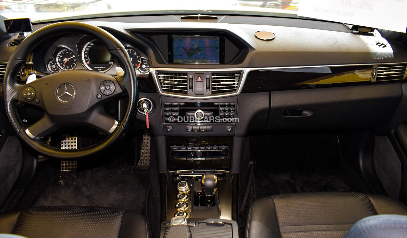 Mercedes-Benz E 63 AMG 6. 3 L V8