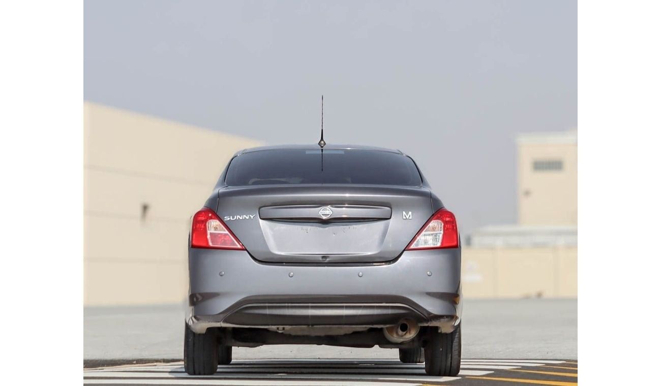 نيسان صني S 1.6L Nissan sunny 1.5L 2022 GCC accident free in excellent condition 683 P.M