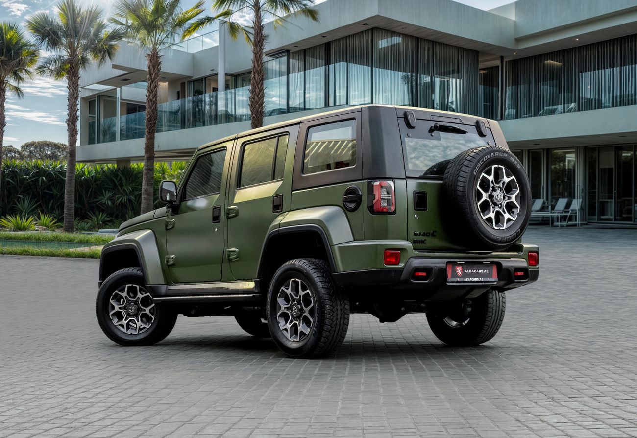 بايك BJ40L BJ40L | 1,763 P.M | 0% Downpayment | BJ40L C BAIC WARRANTY/SERVICE CONTRACT