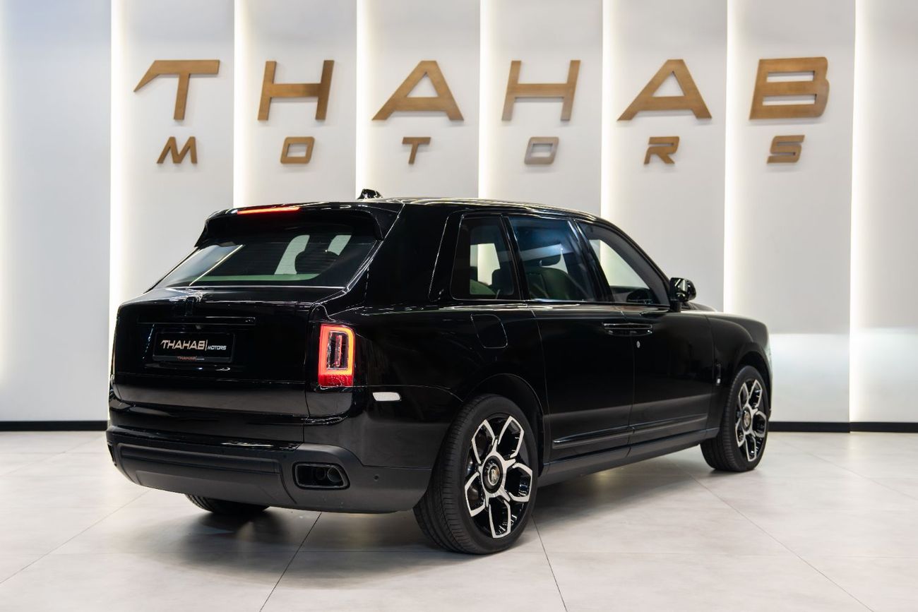 Rolls-Royce Cullinan BLACK BADGE KIT | 2023 | Full Option | 4 Yrs Warranty | Service Contract