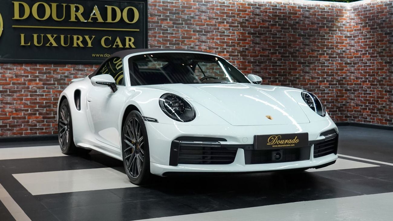 بورش 911 TURBO S CABRIOLET | LIMITED OFFER | FULLY LOADED | BRAND NEW