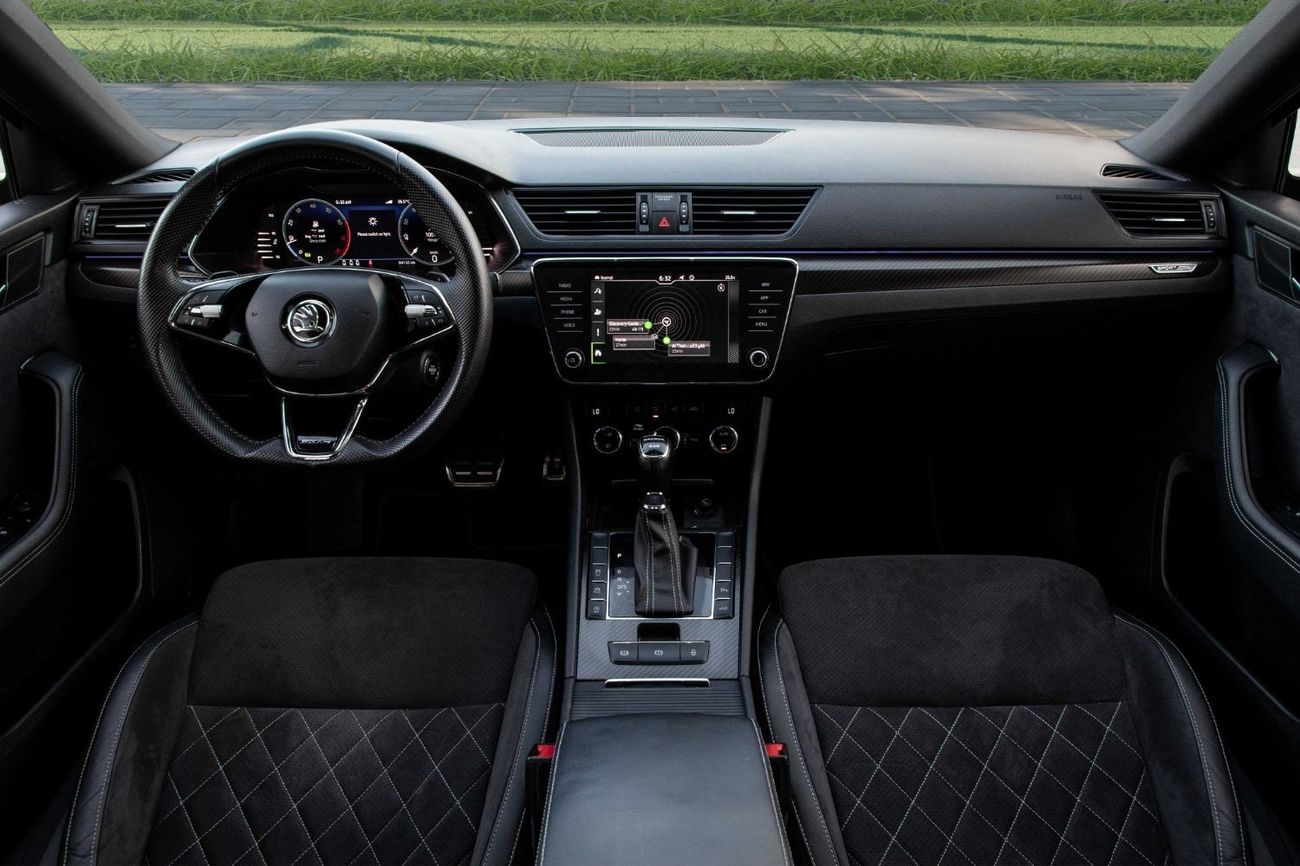 سكودا سوبيرب SPORT LINE | 1,665 P.M  | 0% Downpayment | 2.0L | EXCELLENT!