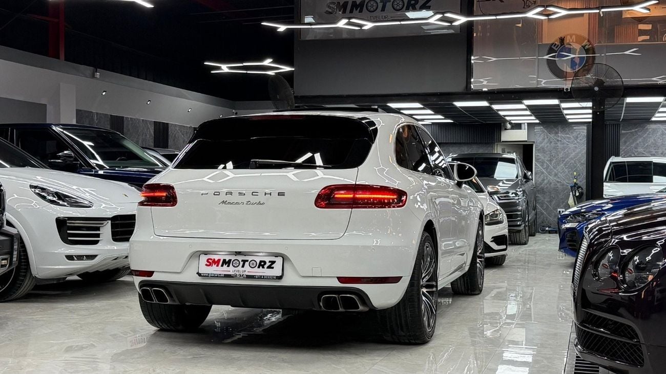 بورش ماكان Turbo 3.0L