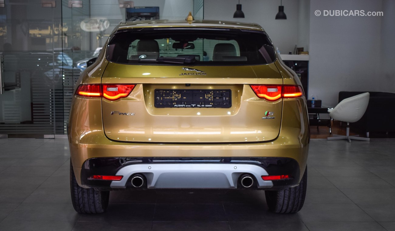 Jaguar F-Pace AWD