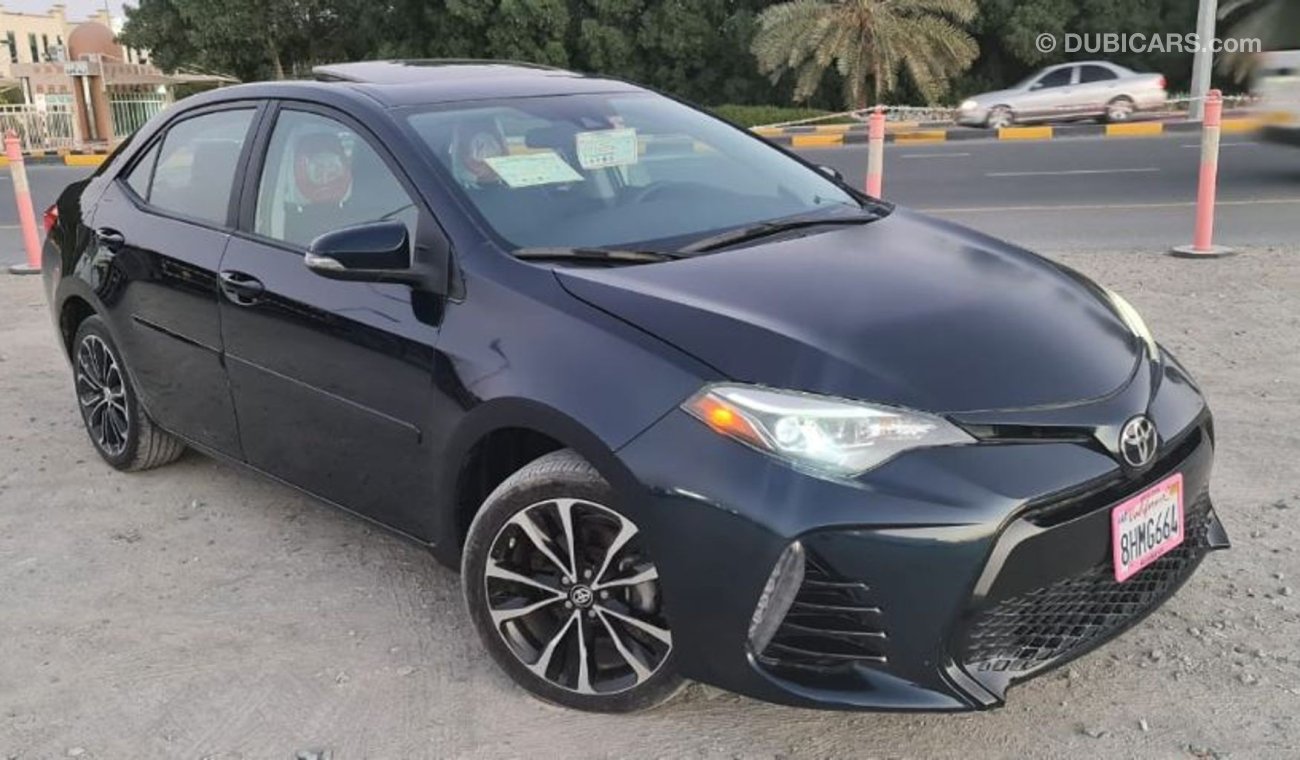 Toyota Corolla 2017 SE Full Option Push Start For urgent SALE