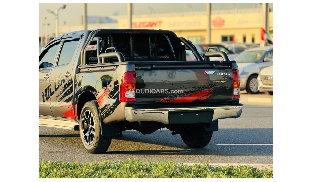 Toyota Hilux 2008 | LHD | MANUAL | DOUBLE CABIN | DIESEL | PREMIUM RED LEATHER SEATS | SPORTS BAR