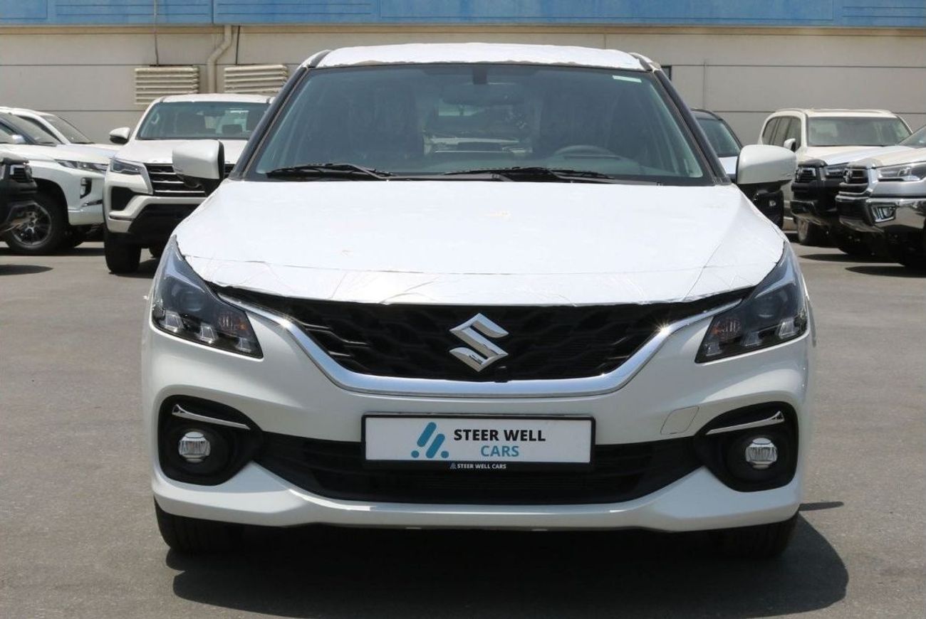 سوزوكي بالينو 2023 | EXCLUSIVE DEAL - GLX 1.5L | Full Option | Heads up Display | BULK DEALS FOR EXPORT