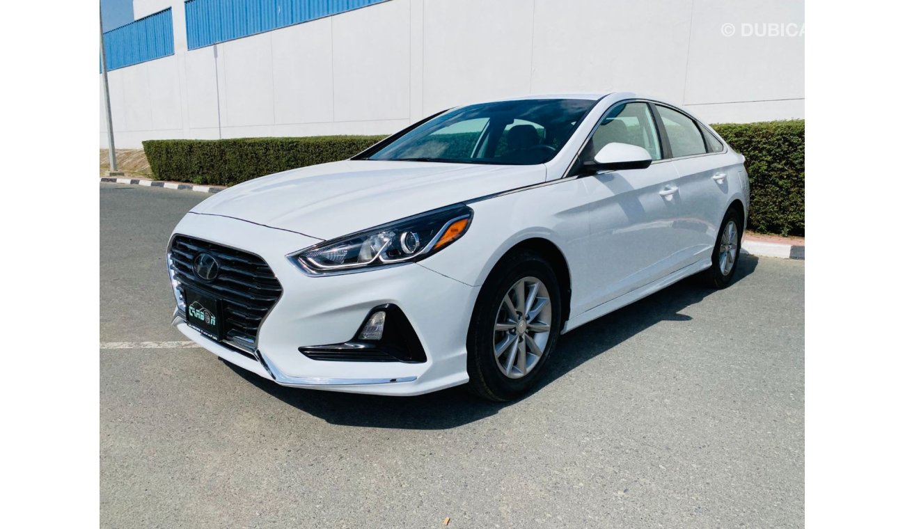 Hyundai Sonata Std HYUNDAI SONATA 2019 IN BEAUTIFUL SHAPE FOR 39K AED ONLY WITH 1 YEAR FREE WARRANTY