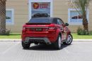 Land Rover Range Rover Evoque Prestige 2.0L (3 Door)