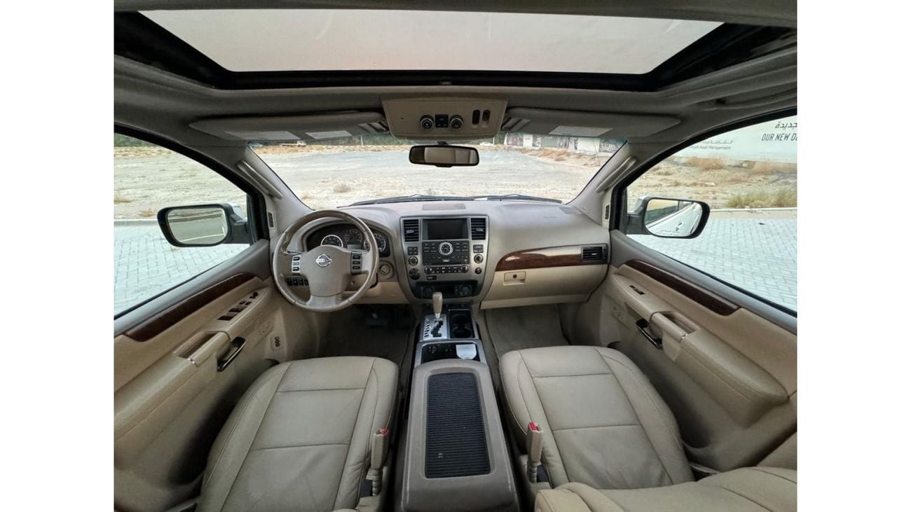 Nissan Armada nissan armada 2010 gcc original paint