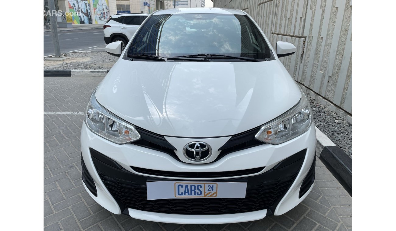 Toyota Yaris 1.3L | SE|  GCC | EXCELLENT CONDITION | FREE 2 YEAR WARRANTY | FREE REGISTRATION | 1 YEAR FREE INSUR