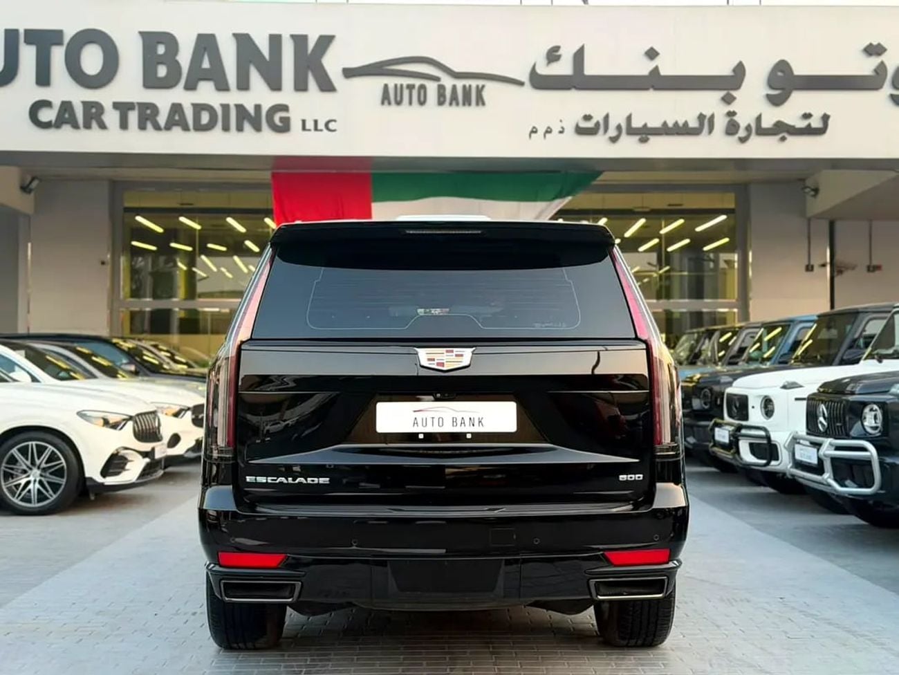 كاديلاك إسكالاد SPORT PLATINUM | GCC Specs | Pristine Condition