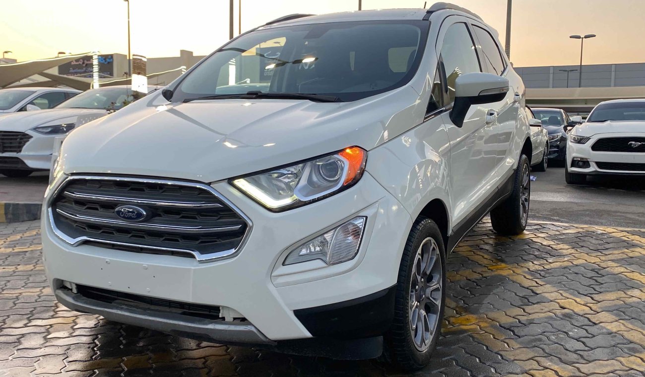 Ford EcoSport Titanium full option