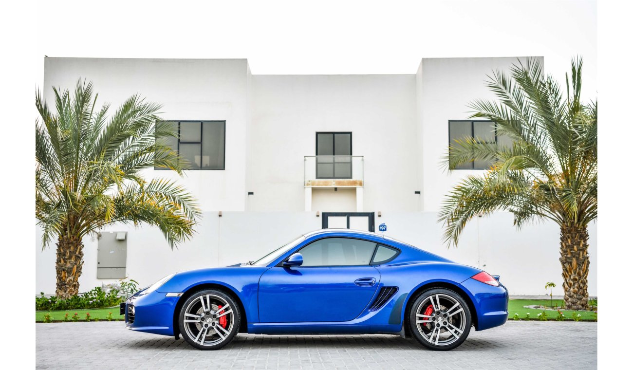 Porsche Cayman S Agency Warranty - GCC - AED 2,077 PER MONTH (4 Years) - 0% DOWNPAYMENT