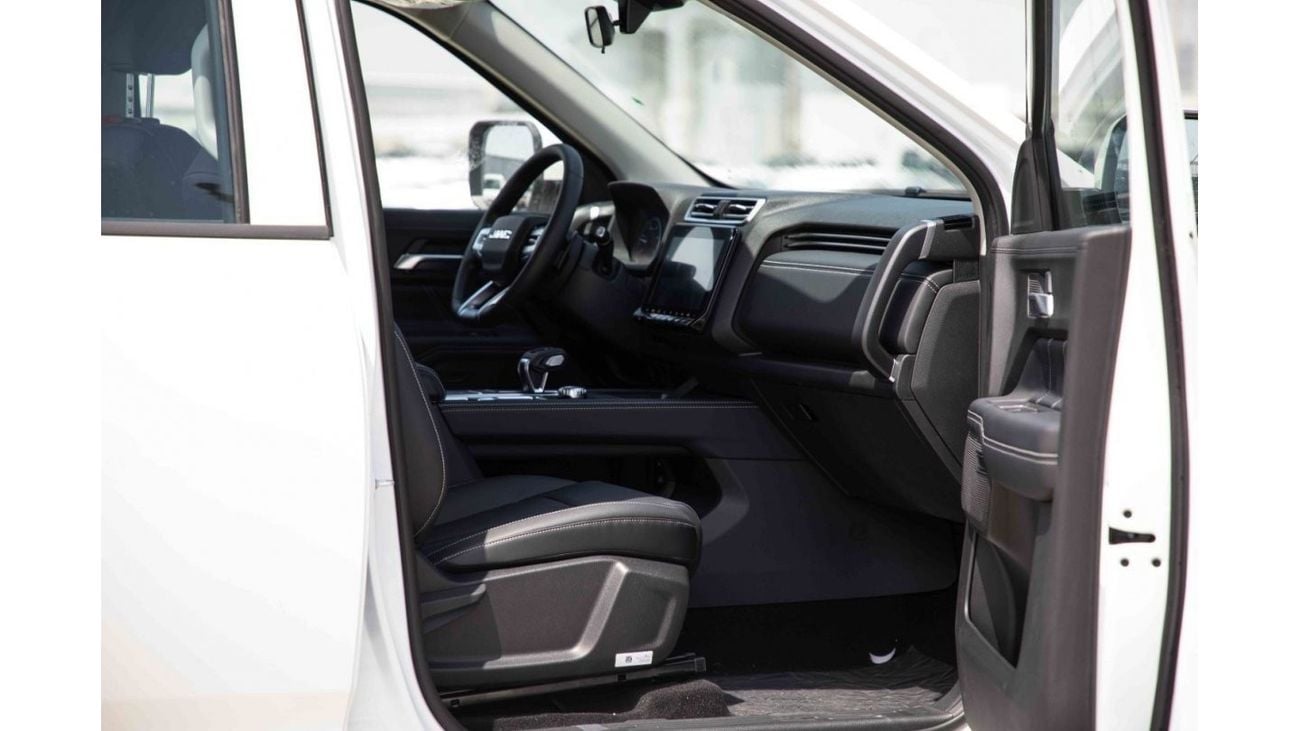 جاي ام سي جراند أفينيو 2024 JMC Grand Avenue 2.3 DV 4X4 - أبيض لؤلؤي من الداخل أسود