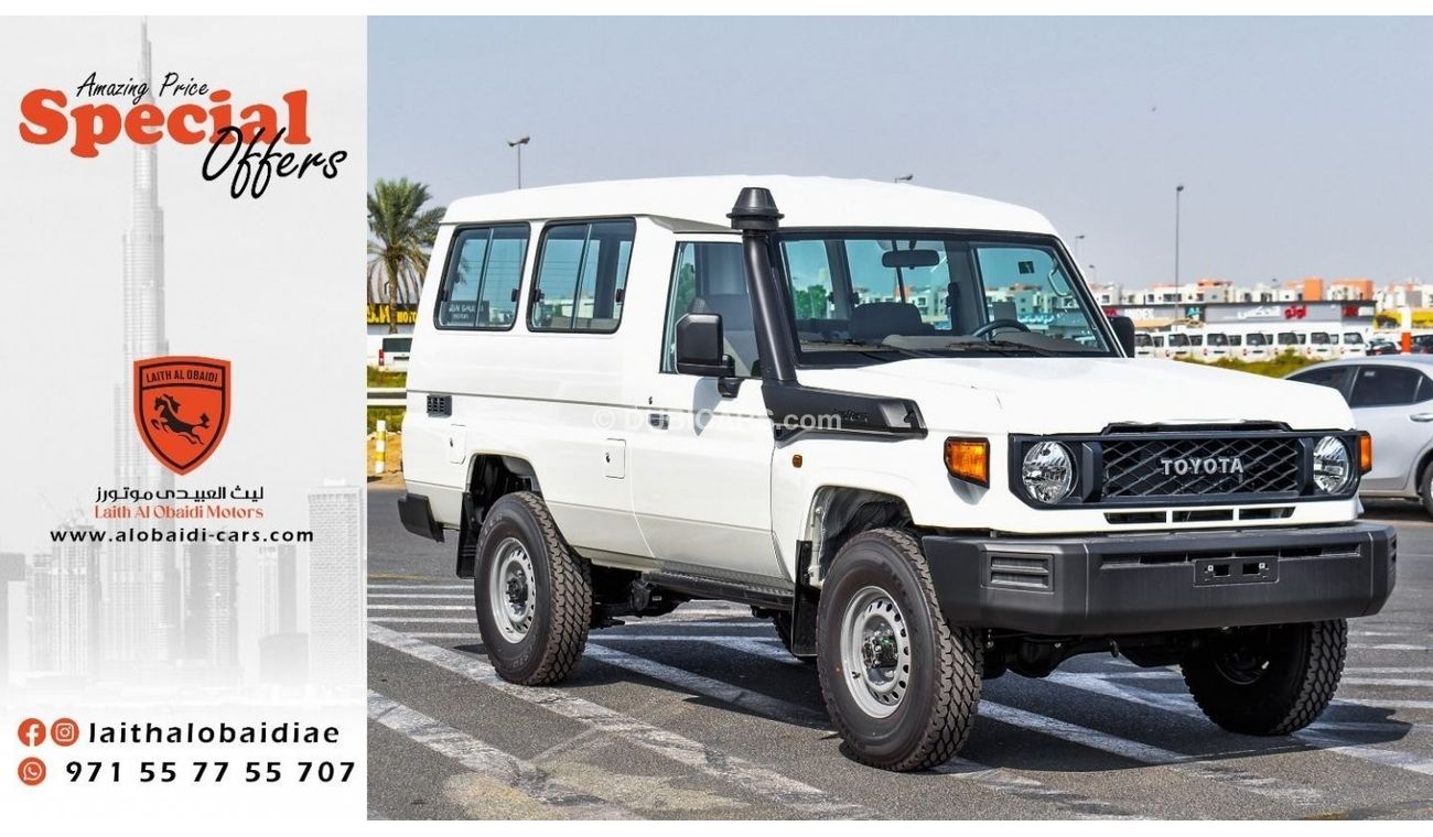 تويوتا لاند كروزر 70 Toyota Land Cruiser | LC78 T/DSL | Hard Top | 2024 (Export)