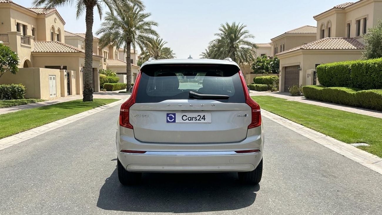 Volvo XC90 2023 | AED 2141/Month | 0 DP | 30 Day Return | Warranty | Service History