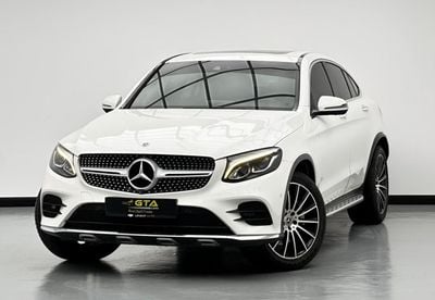 مرسيدس بنز GLC 250 2018 Mercedes-Benz GLC 250 4MATIC Coupe, Full Service History, GCC