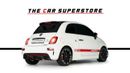 Fiat 500 595 Competizione Convertible-GCC-Dealer Warranty Until 10/2027- Full Service History