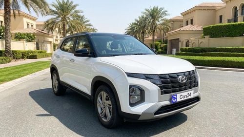 Hyundai Creta SMART 2025 | AED 868/Month | 0 DP | 30 Day Return | Warranty