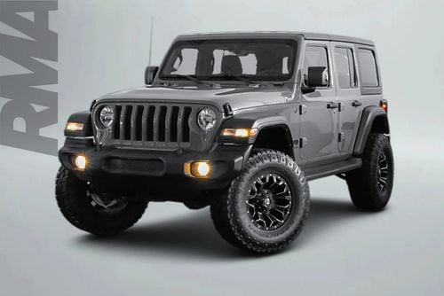 Jeep Wrangler Sport 3.6L A/T (5 Seater)