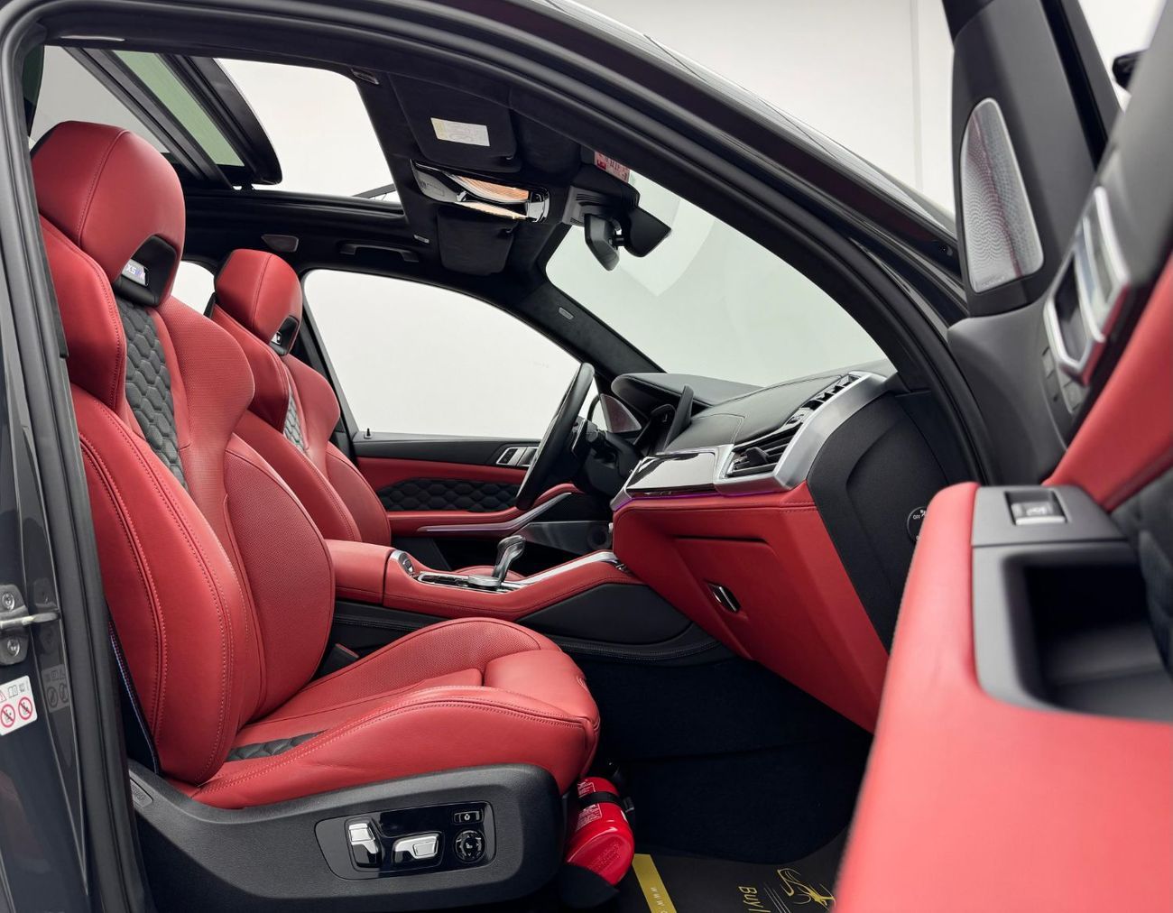 BMW X5M Competition 4.4L 2022 BMW X5M Competition, 2027 BMW Warranty & Service Contract, BMW Service History