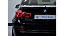 BMW 318i EXCELLENT DEAL for our BMW 318i ( 2018 Model ) in Black Color GCC Specs