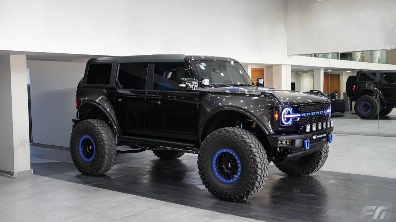 Ford Bronco Wildtrak 2.7L (5 Seater)