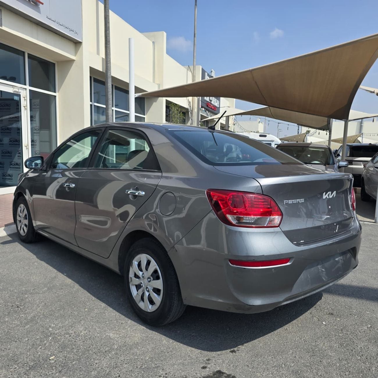 كيا بيجاس LX 1.4L A/T