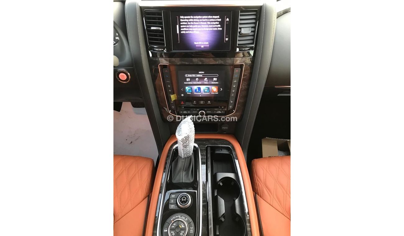 نيسان باترول Y62 5.6L Petrol LE Platinum City Auto