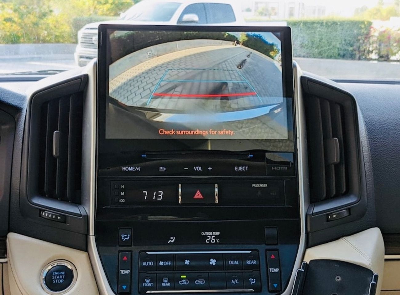 Toyota Land Cruiser Toyota Land Cruiser 2021 black color v6 4.0L full option