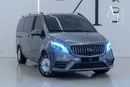 Mercedes Benz V 250 2020 Mercedes V250, GCC spec, Brabus kit, Perfect Condition