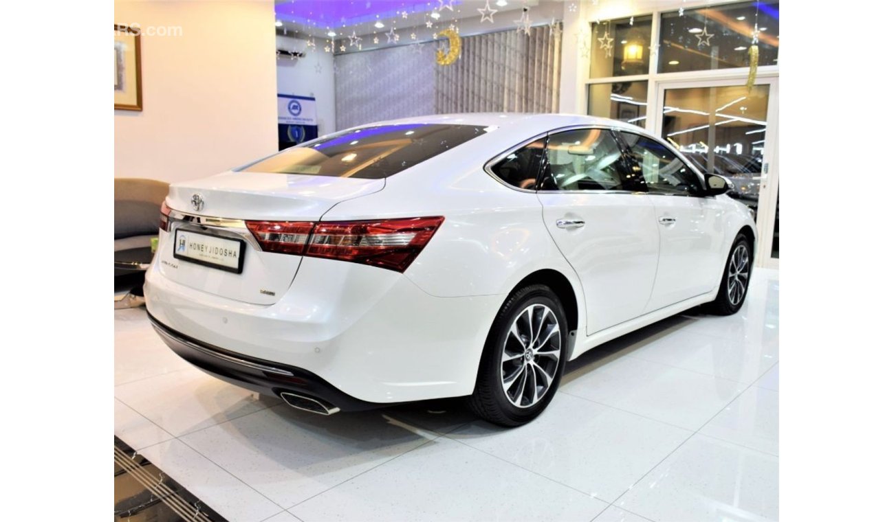 Toyota Avalon FREE SERVICE until OCTOBER 2021 or 80,000 KM ( AGENCY WARRANTY 17-10-2020 / 100,000 KM )