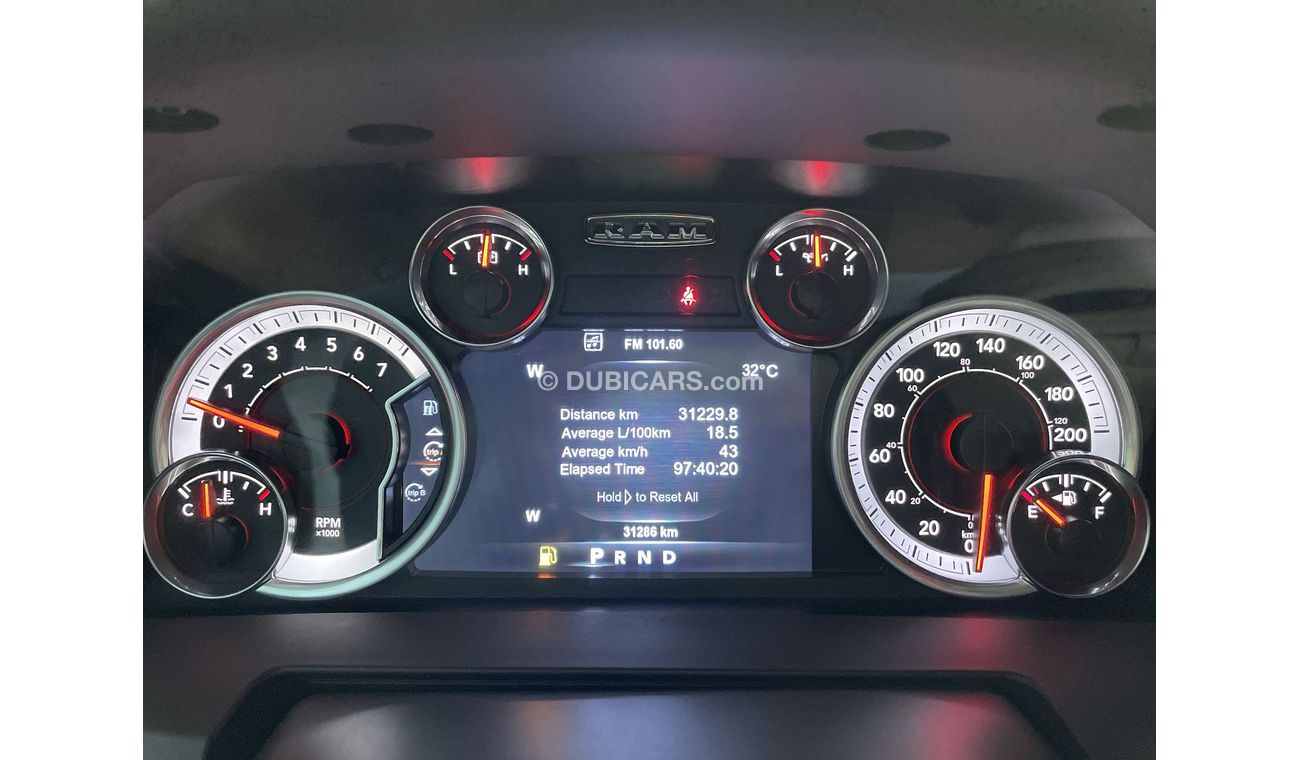 RAM 1500 LIMITED 5.7