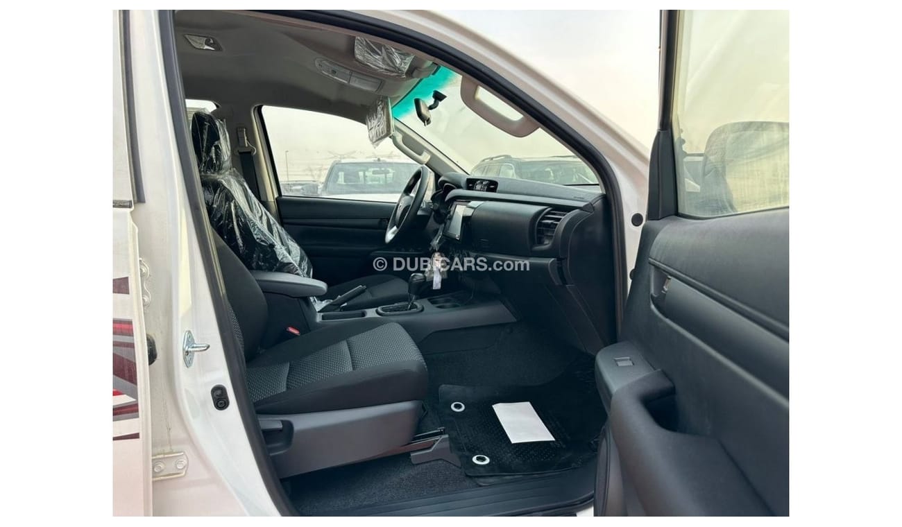 Toyota Hilux TOYOTA HILUX 2.4 AT DIFFLOCK WHITE 2023 * EXPORT ONLY *