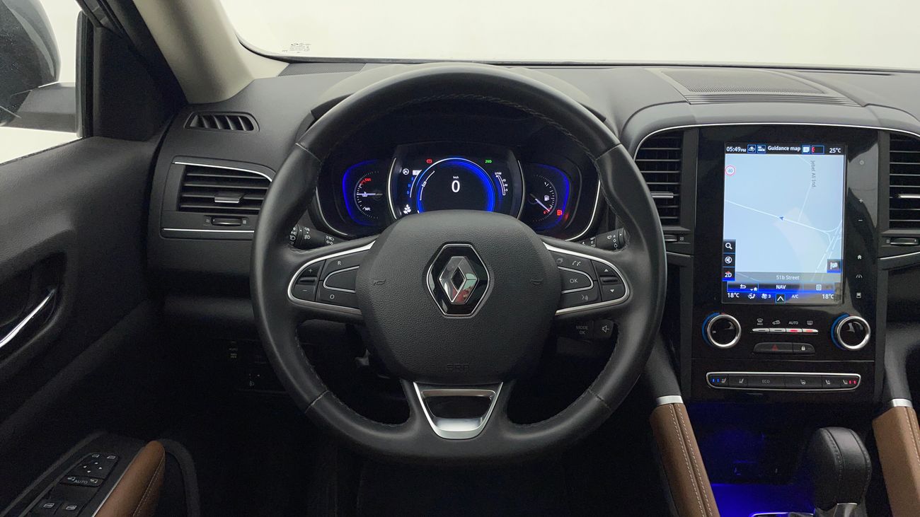 Renault Koleos LE 2.5L 2023 LE | AED 977/Month | 0 DP | 30 Day Return | Warranty | Service History