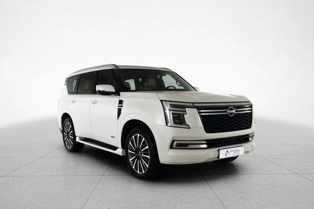 نيسان باترول LE PLATINUM CITY 3.5